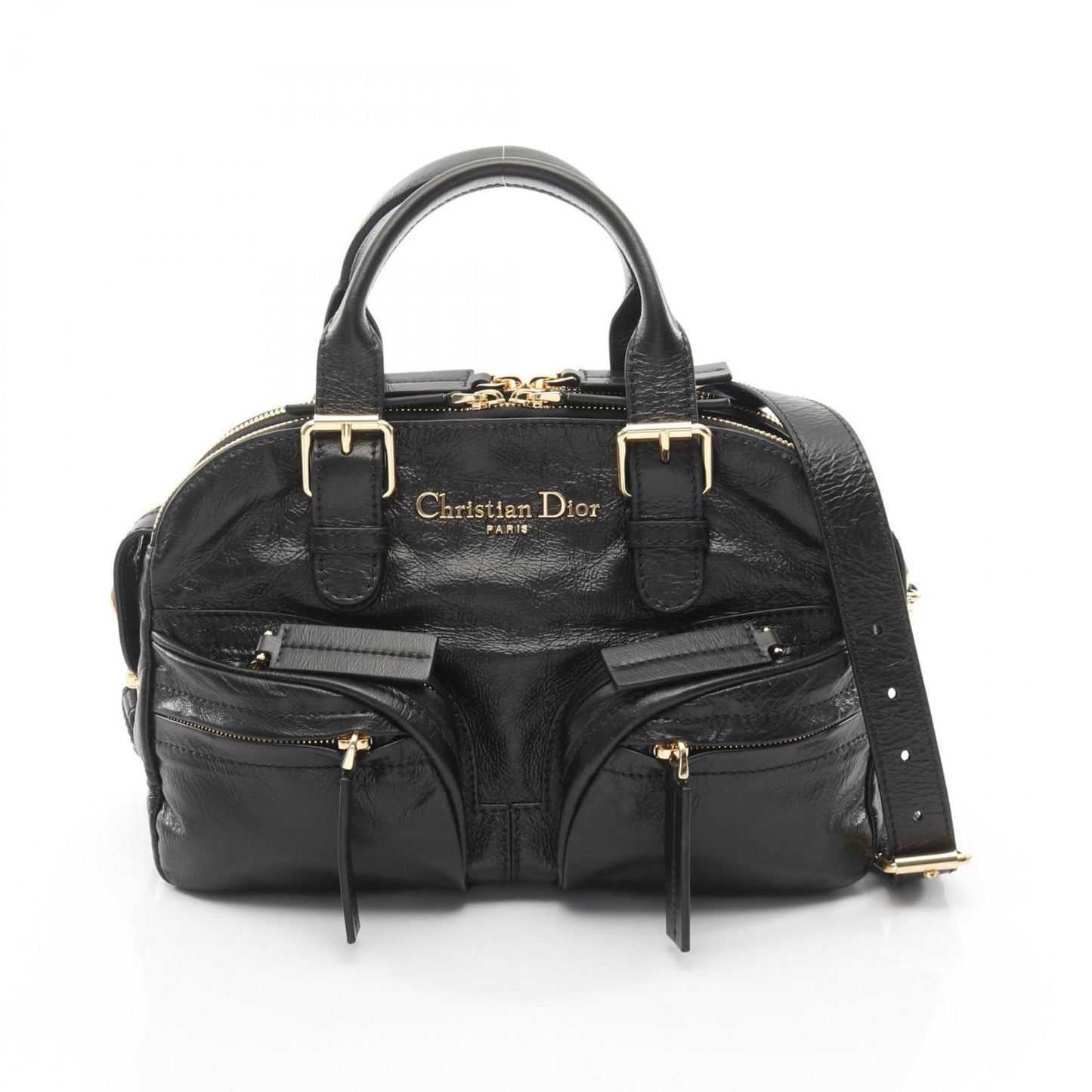 Christian Dior Dior Grand Tour Bowling Bag