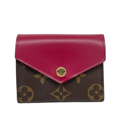 Louis Vuitton Louis Vuitton Portefeuille Zoe M62932 Tri-Fold Wallet