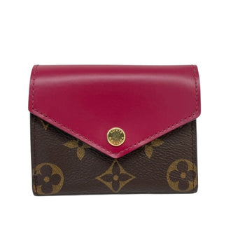 Louis Vuitton Louis Vuitton Portefeuille Zoe M62932 Tri-Fold Wallet