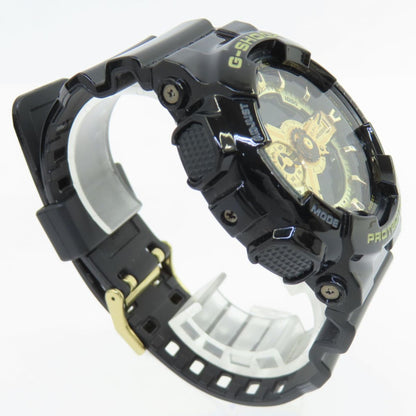 Casio G-Shock Black X Gold Series Ga-110Gb-1Ajf Quartz Watch