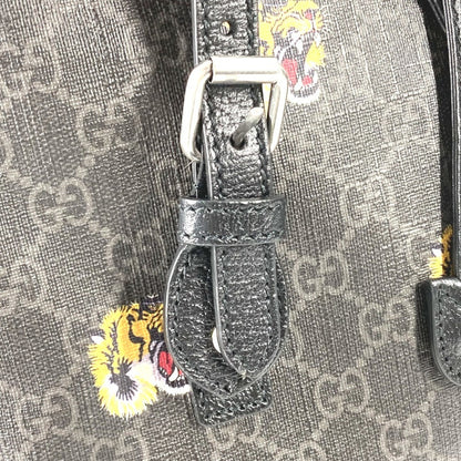Gucci 696013 Interlocking G Medium Tiger Backpack In Gg Supreme Canvas