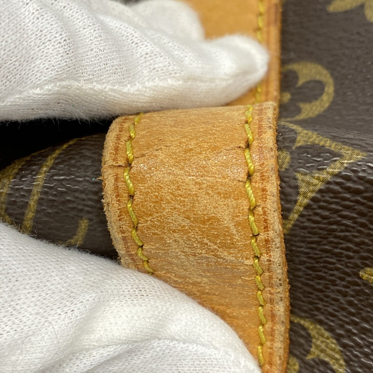 Louis Vuitton Monogram Keepall 50 Boston Bag M41426 Brown