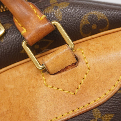 Louis Vuitton Monogram Deauville Handbag M47270 Brown