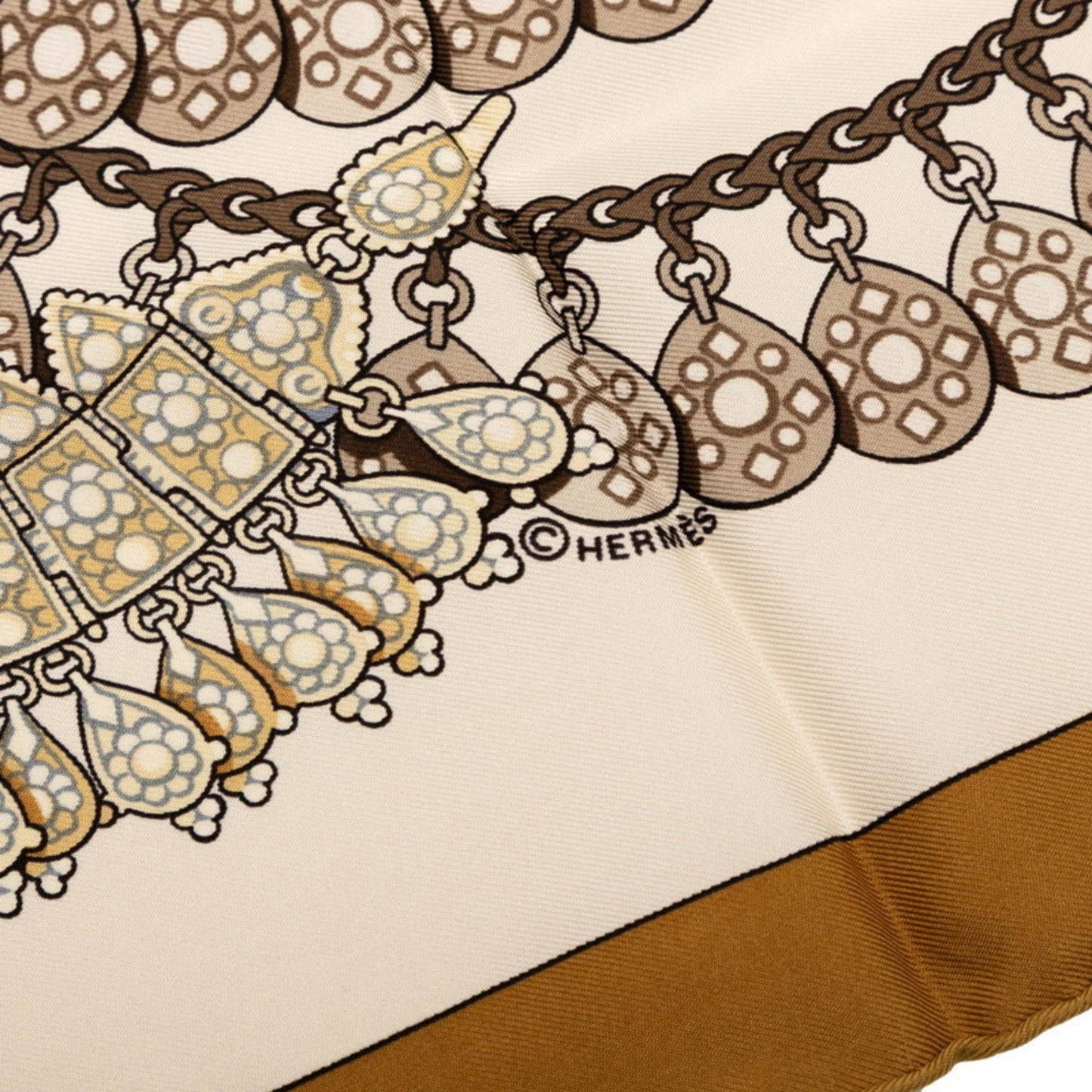 Hermes Herms Carr 90 Kosmima Space Scarf