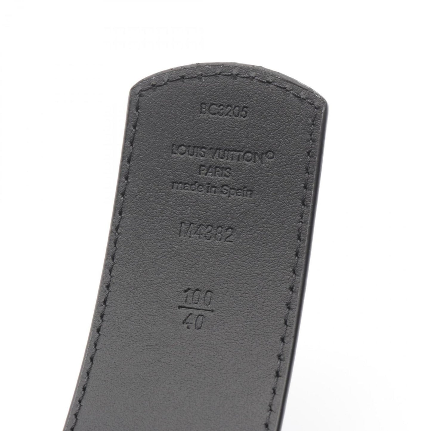 Louis Vuitton Lv Dimension Rockabilly Stud 40Mm Reversible Leather Belt For Men