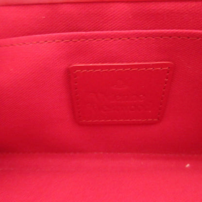 Vivienne Westwood Orb Pattern Leather Black Clasp Long Wallet 1656