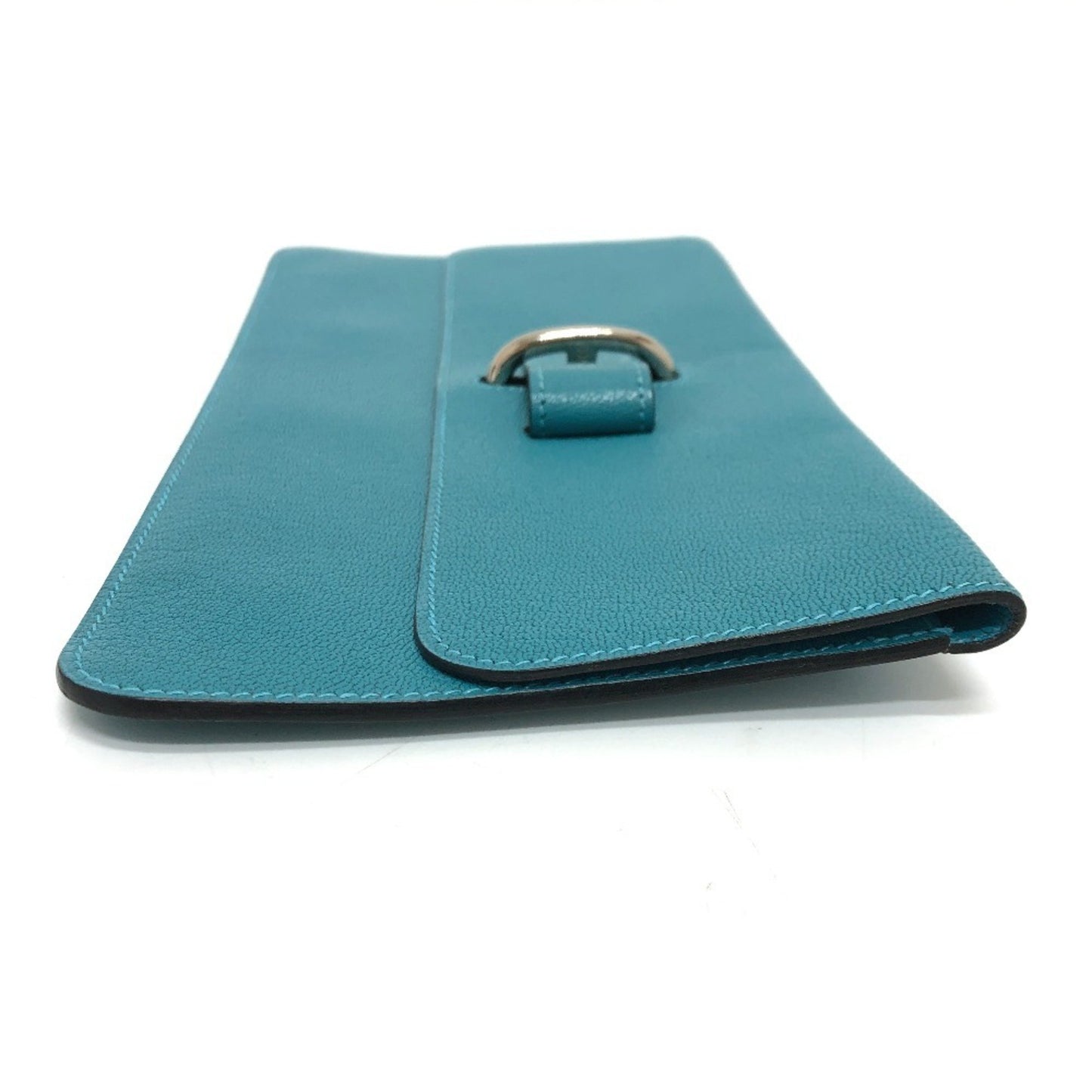 Hermes Chevre Mysore Clutch Bag With Stopper