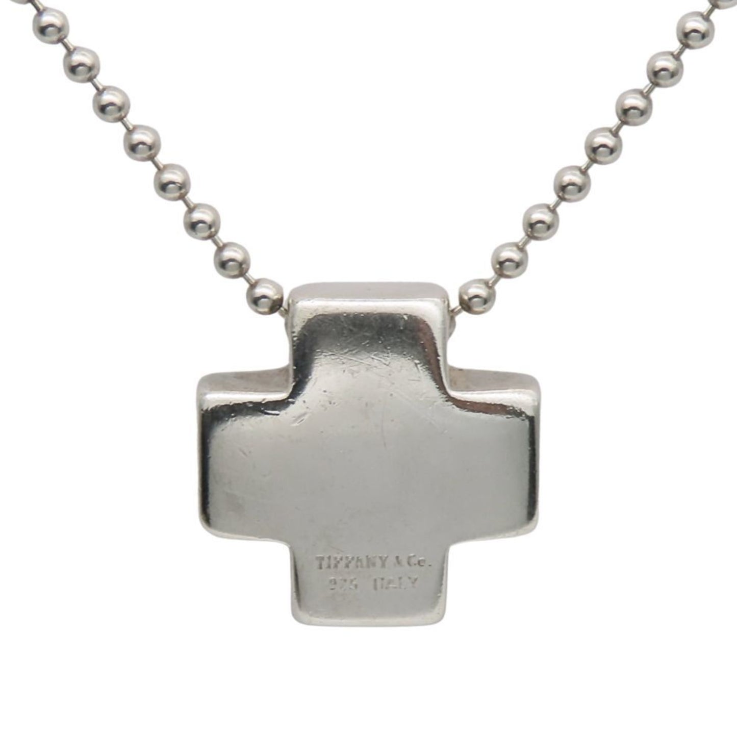 Tiffany & Co. Roman Cross Necklace