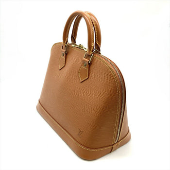Louis Vuitton Epi Handbag M52143 Kenya Brown Mi0997