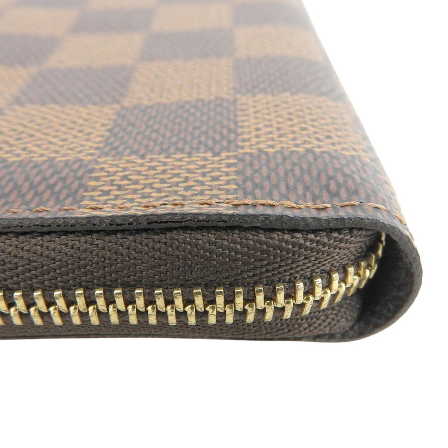 Louis Vuitton Damier Zippy Coin Purse N63070 Round