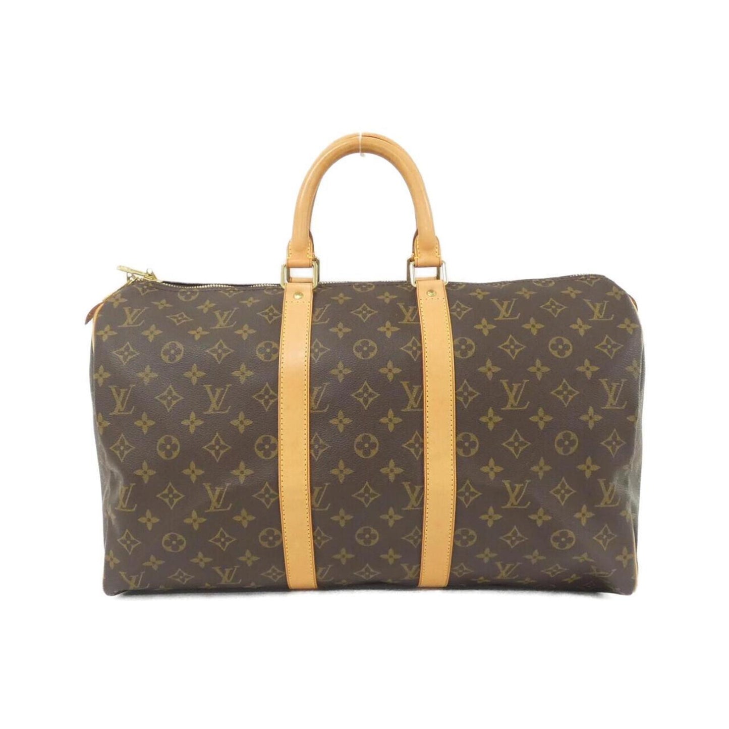 Louis Vuitton Monogram Keepall 45Cm Boston Bag M41428