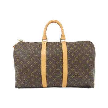 Louis Vuitton Monogram Keepall 45Cm Boston Bag M41428