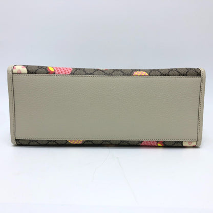 Gucci 659983 Gg 2Way Bag Hand Bag Beige Goldhardware