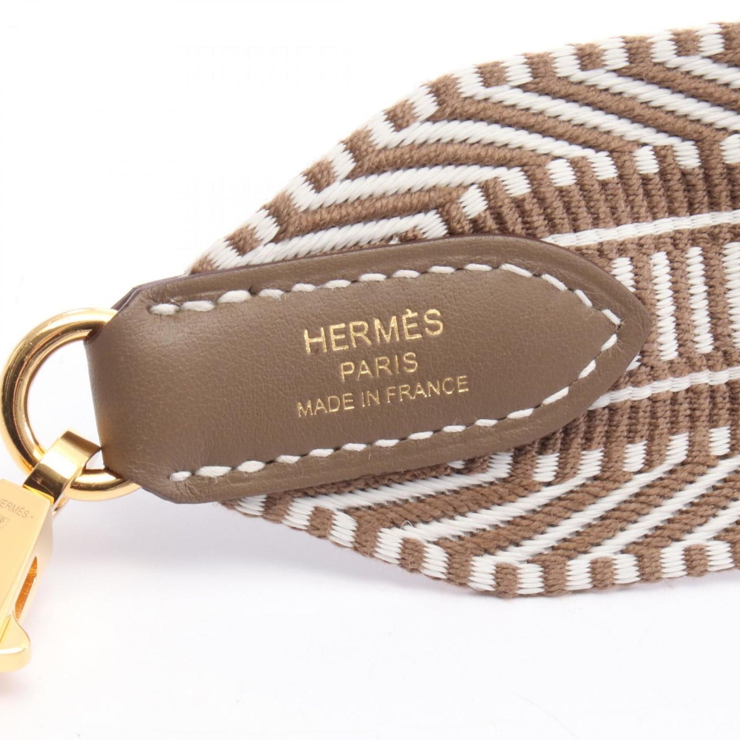 Hermes Herms Bandouliere Sangle Caval 50Mm Shoulder Strap Accessory Canvas Leather Swift