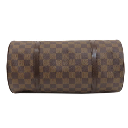Louis Vuitton N51303 Papillon 30 Damier Ebene Handbag Canvas