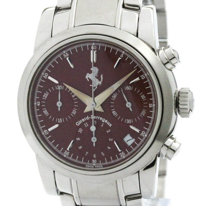 Girard Perregaux Ferrari Chronograph Steel Automatic