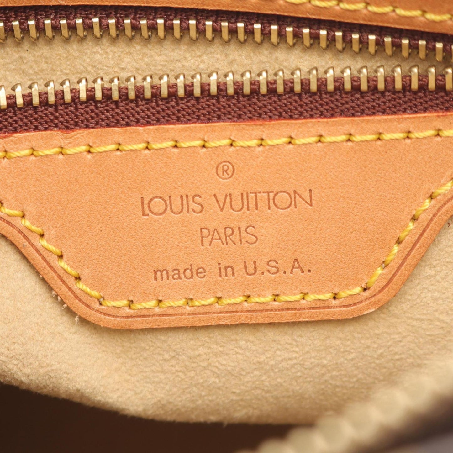 Louis Vuitton Looping Mm Monogram Shoulder Bag