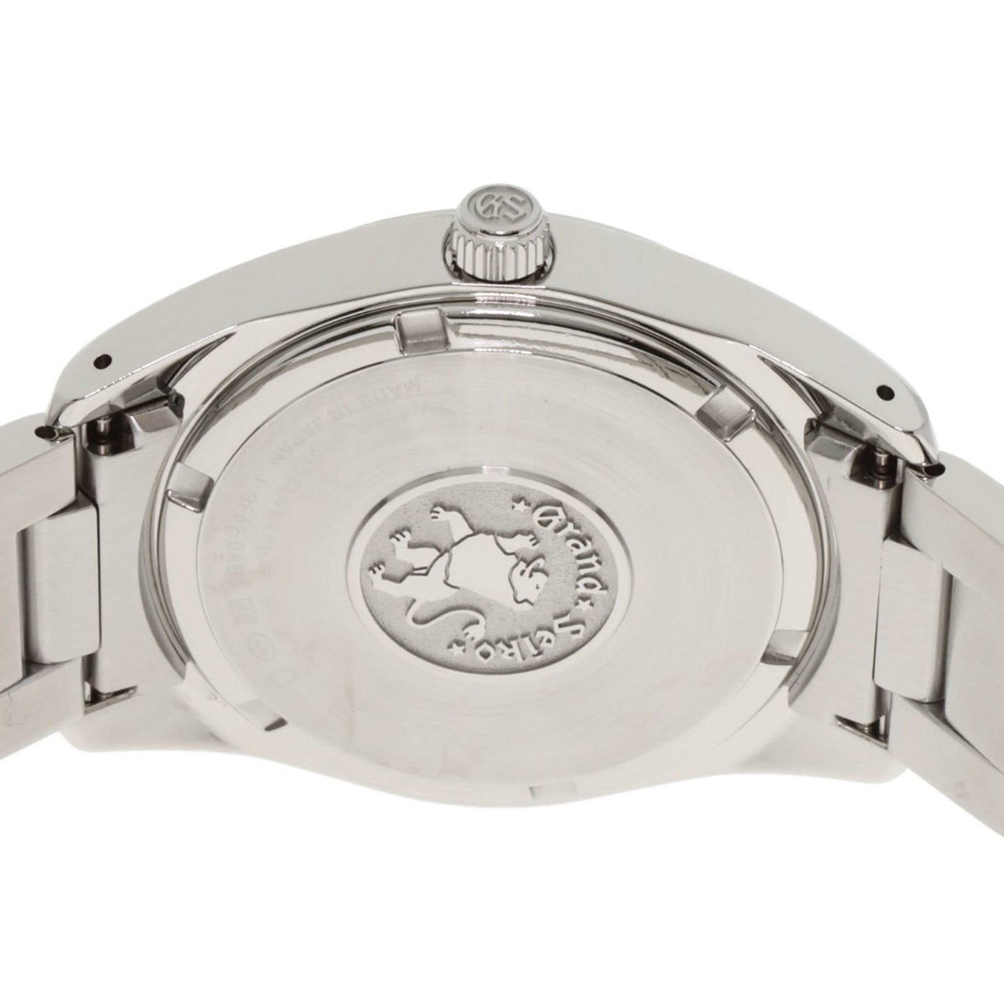 Seiko Sbgx063 Grand Round Face Stainless Steel