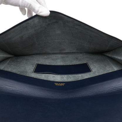 Loewe Clutch Bag/Second Bag In Black Leather