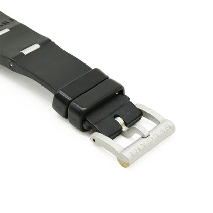 Bvlgari Aluminium 32Mm Date Silver Dial