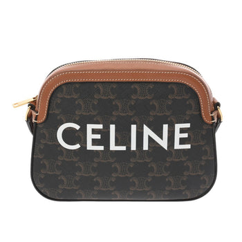 Celine Camera Bag Brown 191522Bzk