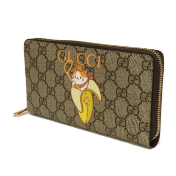 Gucci Bananya Zip-Around Wallet