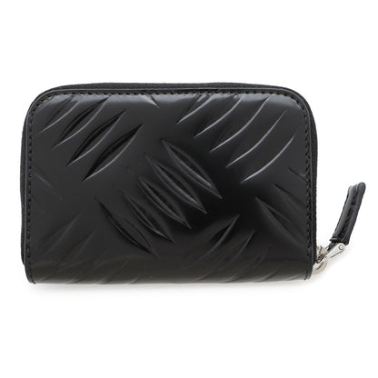 Prada Wallet/Coin Case Round Leather 2Mm003 Prada Wallet Coin Purse Black