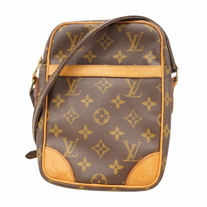 Louis Vuitton Monogram Danube Shoulder Bag M45266 Brown