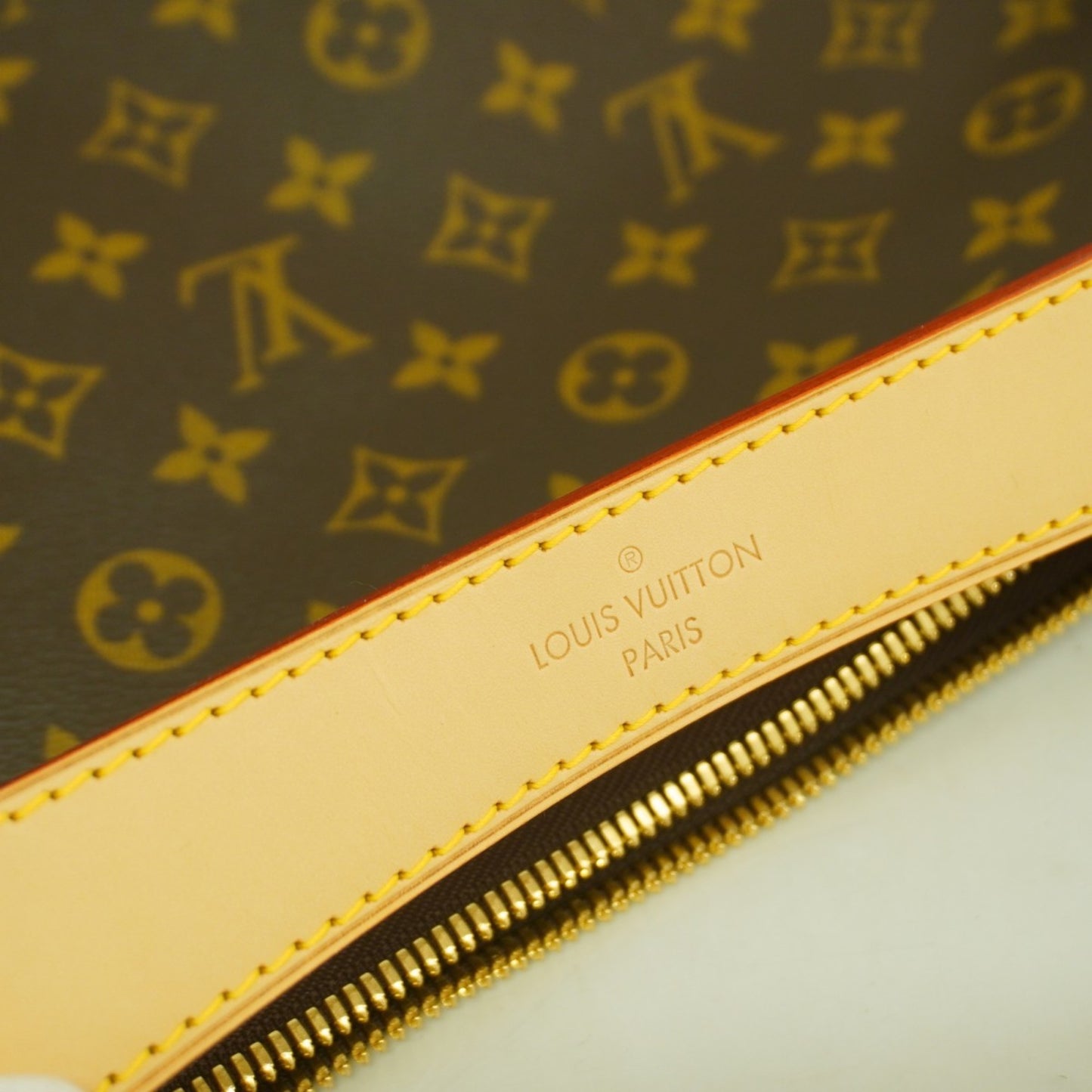 Louis Vuitton Monogram Sully Pm Shoulder Bag M40586 Brown