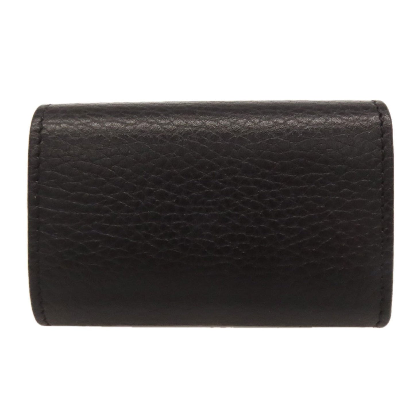 Gucci 456118 Gg Marmont Key Case In Calfskin