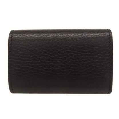 Gucci 456118 Gg Marmont Key Case In Calfskin