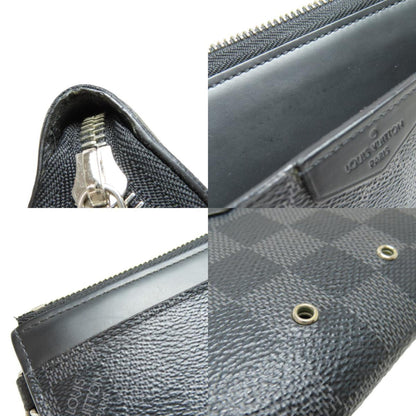 Louis Vuitton N60379 Zippy Dragonne Long Wallet Damier Canvas