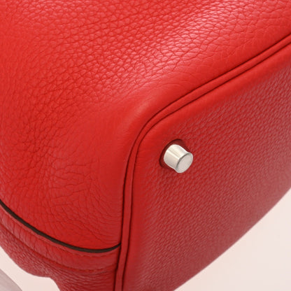 Hermes Picotin Lock Pm Rouge Coupe D Stamp (Circa 2019)