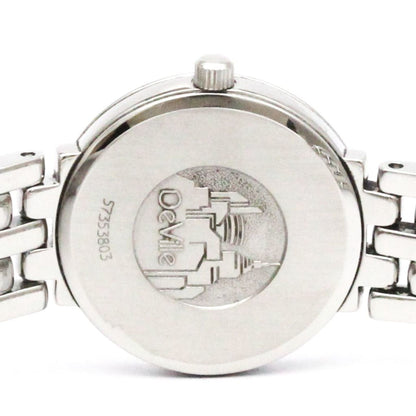 Omega De Ville Stainless Steel Quartz