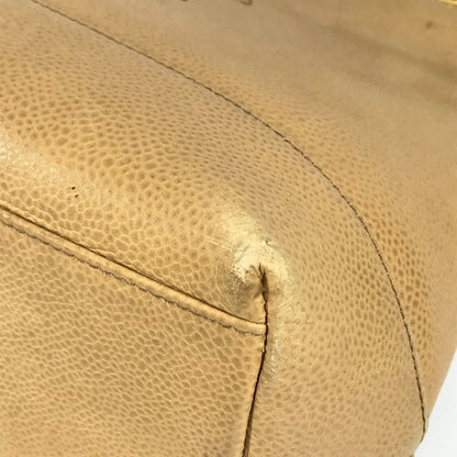 Chanel Vintage Cc Coco Mark Ball Shoulder Tote Bag