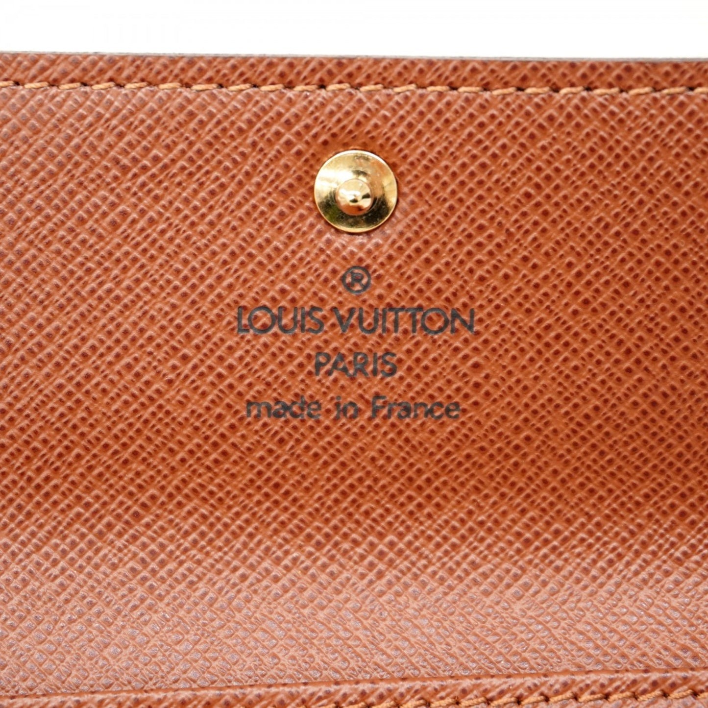 Louis Vuitton Monogram Multicle 4 Key Case M69517 Brown