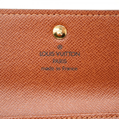 Louis Vuitton Monogram Multicle 4 Key Case M69517 Brown