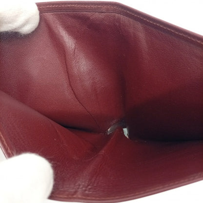 Cartier Must Leather Wallet