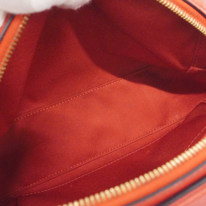 Louis Vuitton Monogram Saintonge Handbag M43556 Brown Coquelicot 2-Way Bag