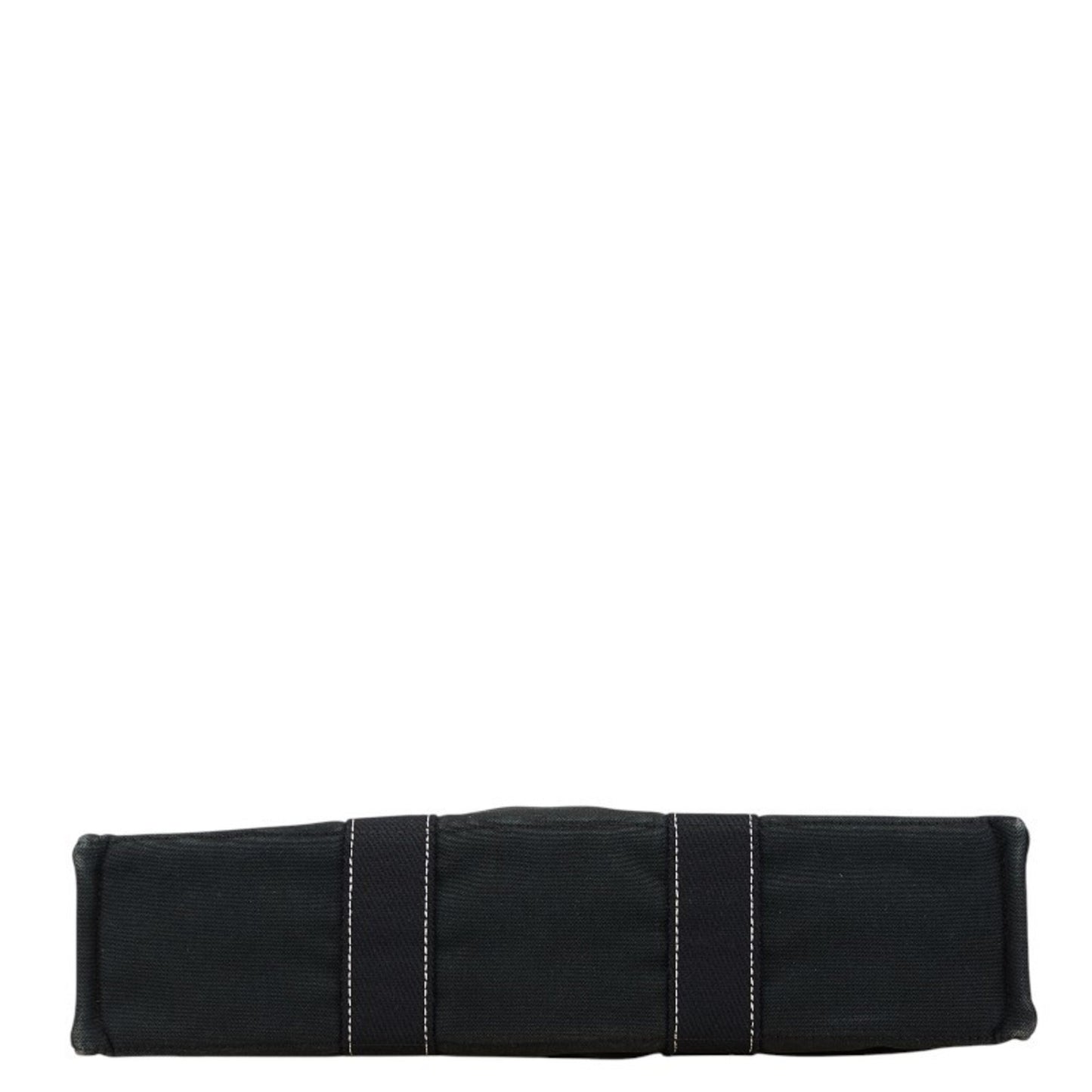 Hermes Four Tote Mm Bag Handbag Black Canvas