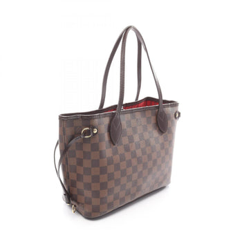Louis Vuitton Neverfull Pm Damier Ebene Tote Bag