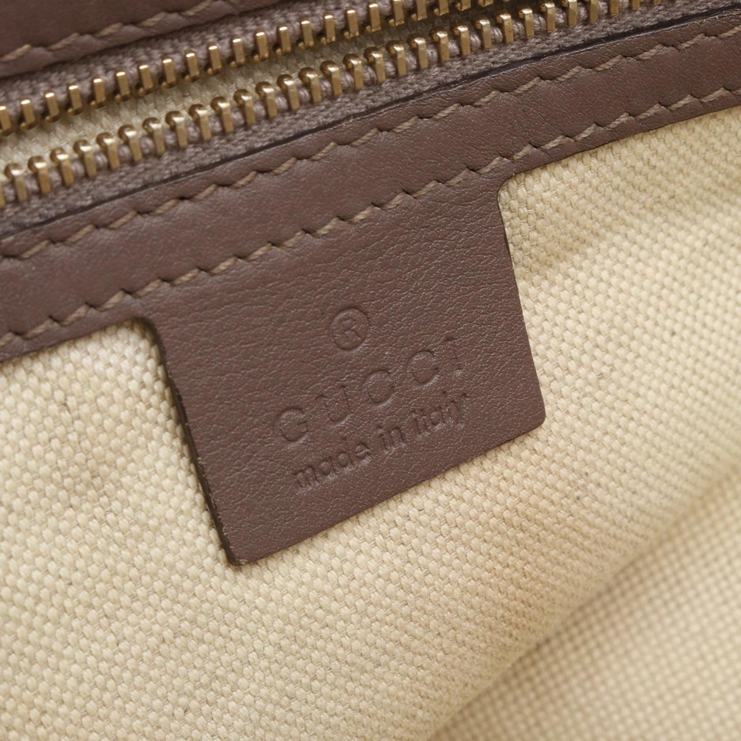 Gucci Mayfair Guccissima Tote Bag