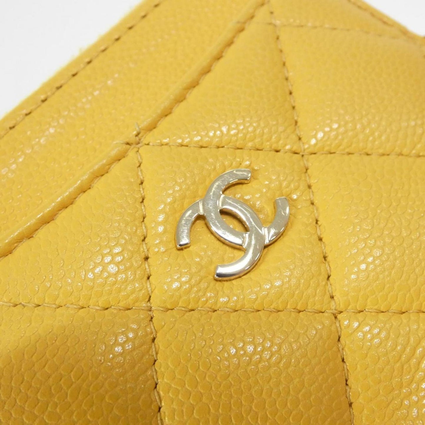 Chanel Coin Purse in Grained Calfskin