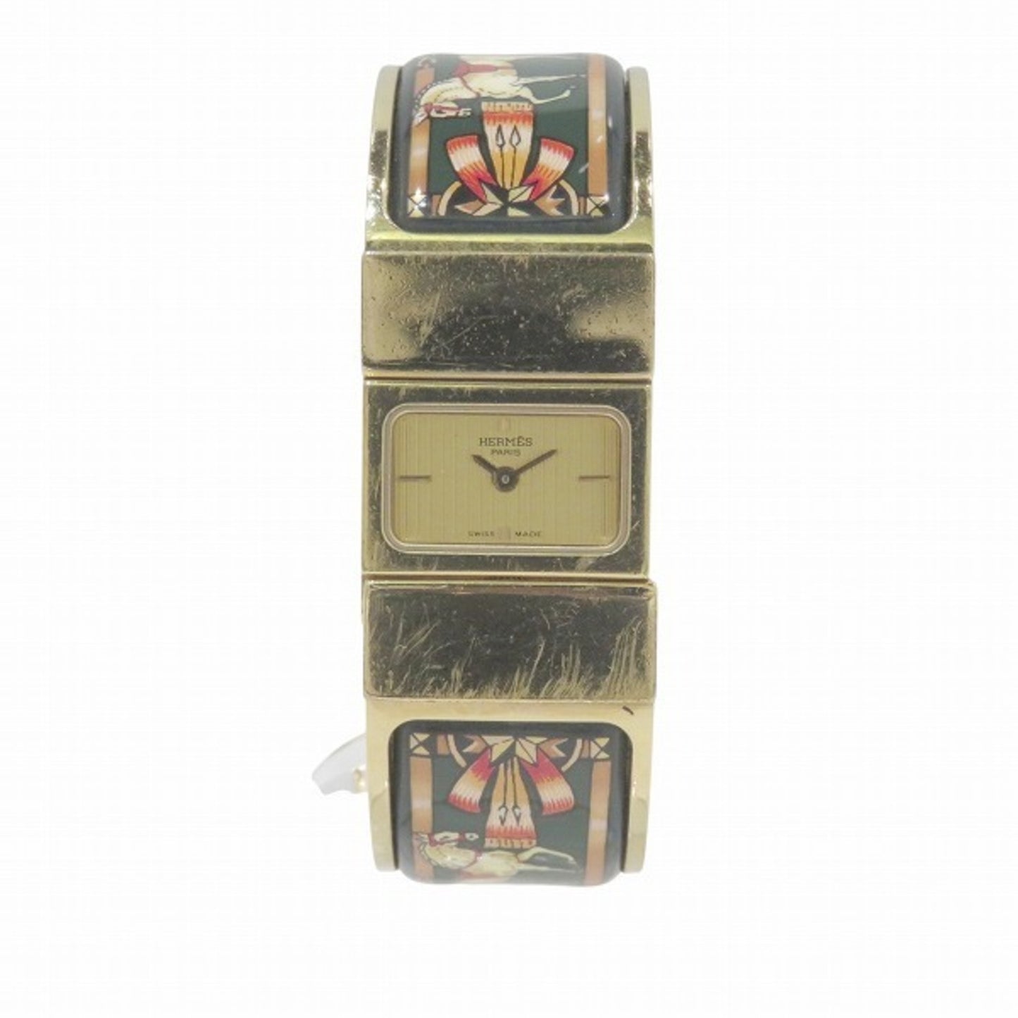 Hermes L01.201 Enamel Quartz Watch