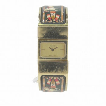 Hermes L01.201 Enamel Quartz Watch