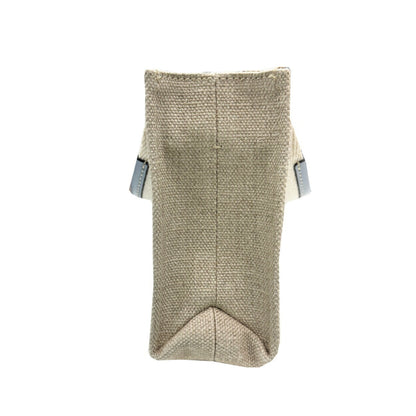 Chlo Chloe Woody Small Blue Canvas Shoulder Bag Handbag