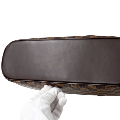 Louis Vuitton Damier Saria Horizontal Handbag N51282 Brown