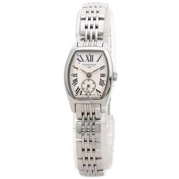 Longines L2.175.4 Evidenza Small Second Watch Stainless Steel Ss