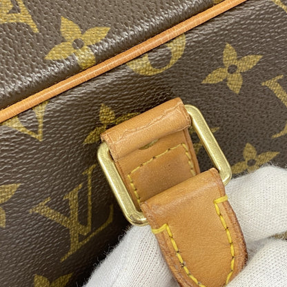 Louis Vuitton Boston Bag Monogram Sirius 55 M41404 Brown