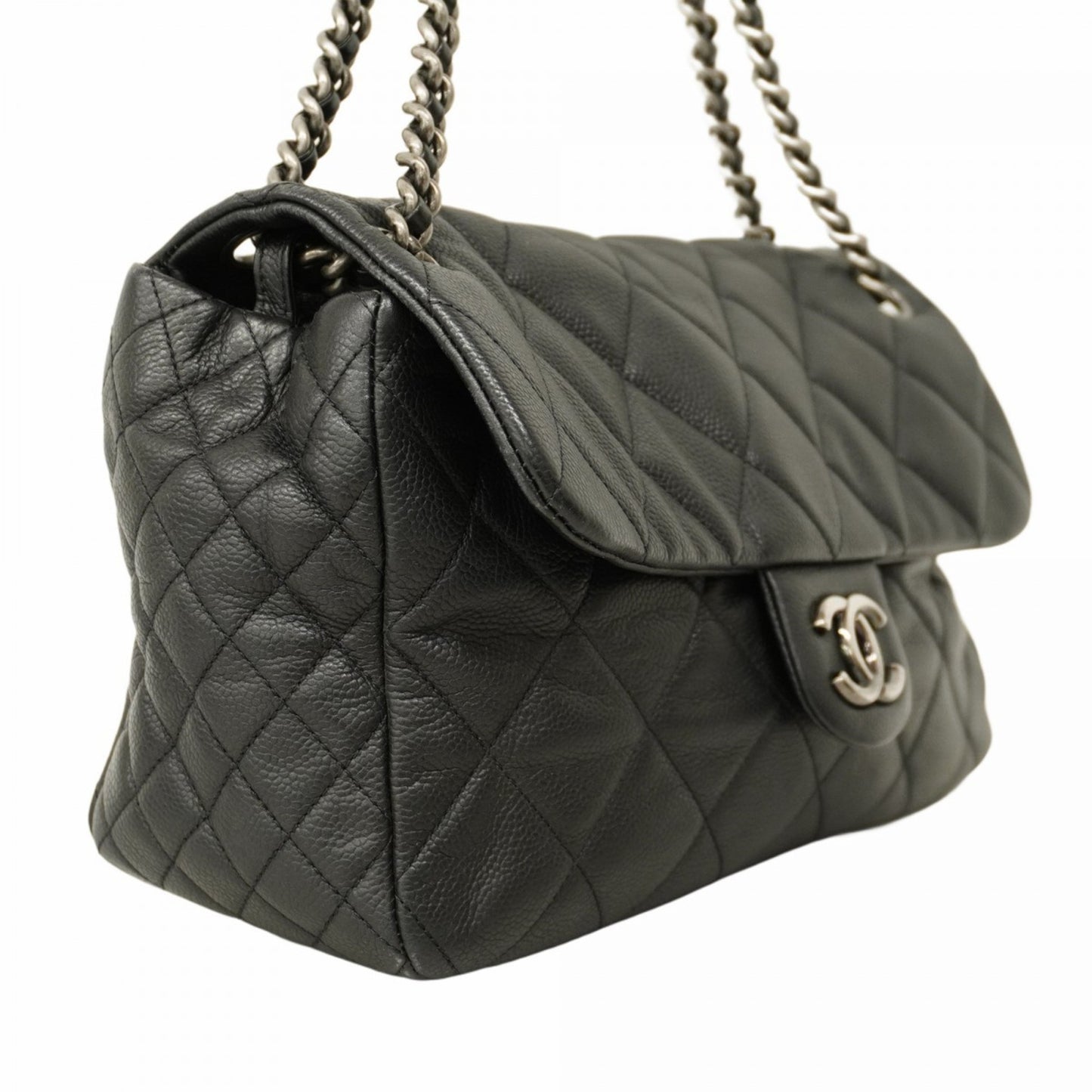 Chanel Matelasse Shoulder Bag With Chain